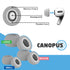 Memory Foam Replacement Earbud Tips, Compatible with AirPods Pro